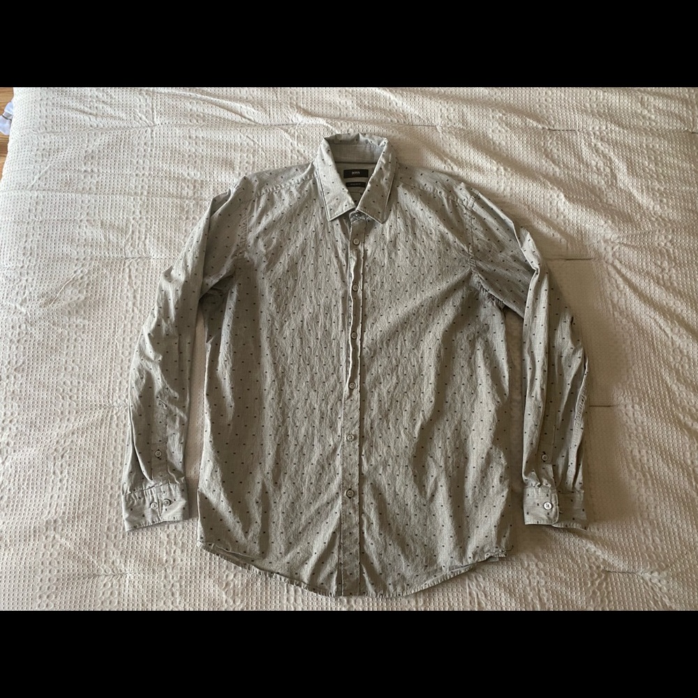 Boss - Hugo Boss - dress shirt